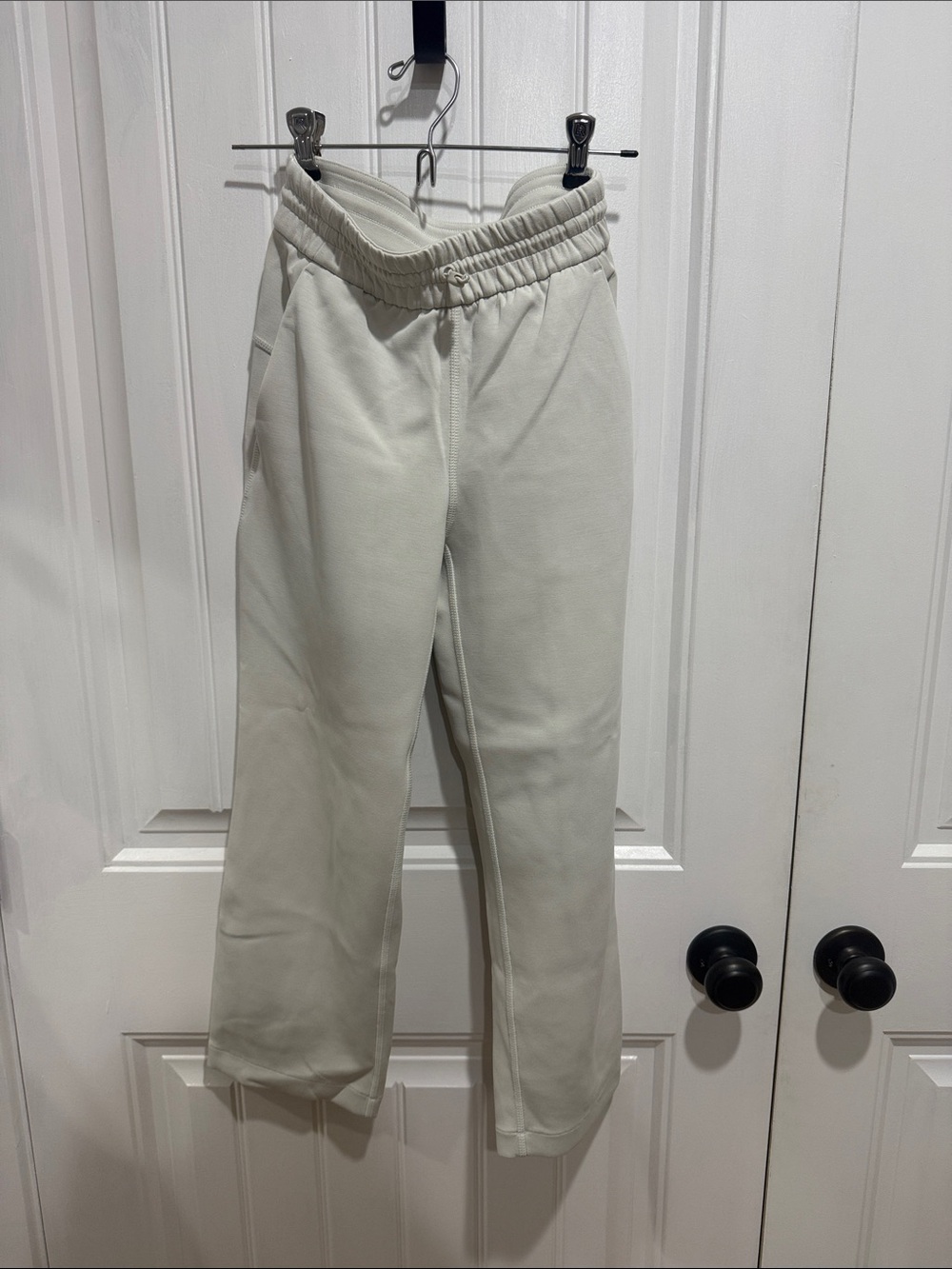 lululemon athletica Light Beige/Cream Track Pants